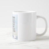 Jesaja 11:1-2 WEBU Mug Jumbo-Tasse (Rechts)