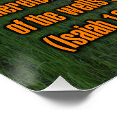 Jesaja 12:1-3 WEBU Poster (Ecke)