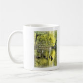 Jesaja 26-3 Thou verwelken behalten ihn im Kaffeetasse (Links)