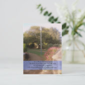 Jesaja-35:4 christliche Scripture Postkarte (Stehend Vorderseite)