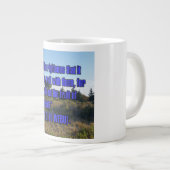 Jesaja 3:10 WEBU Tasse (Vorderseite Rechts)