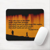Jesaja-40:31 2011 mousepad (Mit Mouse)