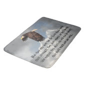 JESAJA-40:31 BADEMATTE (Schrägansicht)