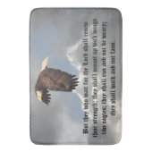 JESAJA-40:31 BADEMATTE (Vorderseite Vertikal)