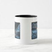 JESAJA-40:31 bringen oben mit Flügeln als EAGLES Tasse (Zentrum)