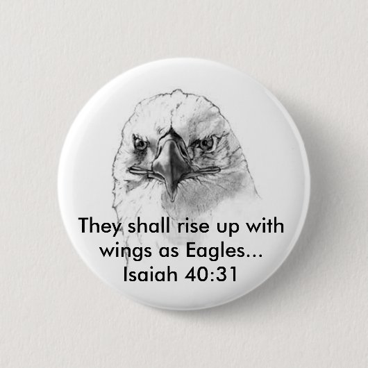 Jesaja-40:31 Button (Vorderseite)