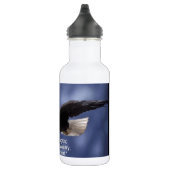 Jesaja-40:31 Edelstahlflasche (Rechts)