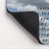 JESAJA-40:31 MOUSEPAD (Ecke)