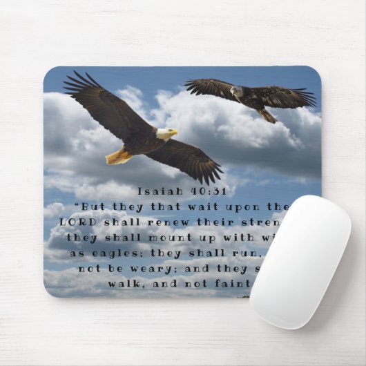 JESAJA-40:31 MOUSEPAD (Mit Mouse)