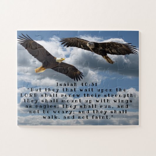 JESAJA-40:31 PUZZLE (Horizontal)