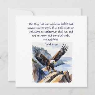 Jesaja 40:31 Sie, die auf den Herrn warten