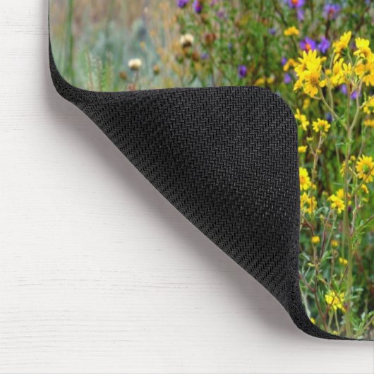 Jesaja-40:8 Mousepad (Ecke)