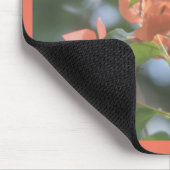 Jesaja-40:8 Schrift Mousepad (Ecke)