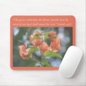 Jesaja-40:8 Schrift Mousepad (Mit Mouse)