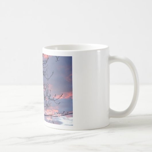 Jesaja-41:10 Bibel-Vers Kaffeetasse (Rechts)