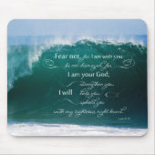 Jesaja 41 10 Bibel-Vers Mousepad (Vorne)