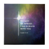 Jesaja-41:10 Fliese (Vorderseite)