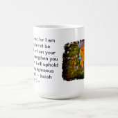 Jesaja-41:10 Kaffeetasse (Mittel)