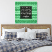 Jesaja 41:10 leinwanddruck (Insitu (Schlafzimmer))