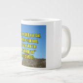 Jesaja 41:13 WEBU Tasse (Vorderseite Rechts)