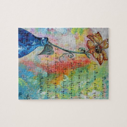 Jesaja 41 puzzle (Horizontal)