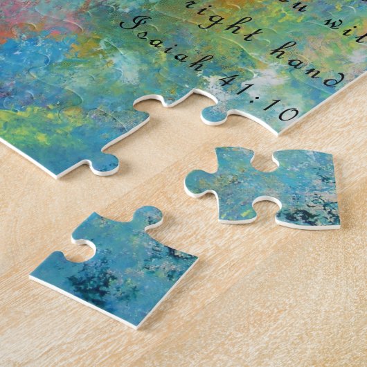 Jesaja 41 puzzle (Seite)