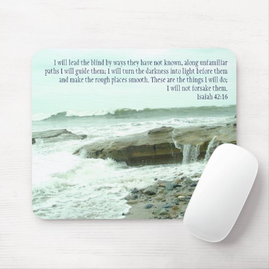 Jesaja-42:16 Mousepad (Mit Mouse)
