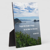 Jesaja 43:18 Vergiss das Erste; nicht... Fotoplatte (Seite)