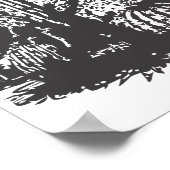 Jesaja 43,19 Wegbereiter Poster (Ecke)