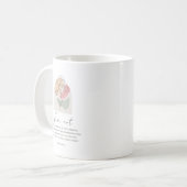Jesaja 43,1-3 Fürchte dich nicht Becher Kaffeetasse (Vorderseite Links)