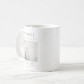 Jesaja 43: 1-3 Fürchte dich nicht Kaffeetasse (Vorderseite Links)