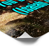 Jesaja 43:1 WEBU Poster (Ecke)