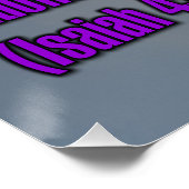 Jesaja 43:4 WEBU Poster (Ecke)