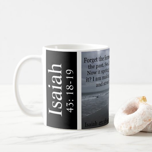 Jesaja 43 kaffeetasse (Mit Donut)