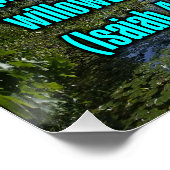 Jesaja 44:3-4 WEBU Poster (Ecke)