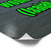 Jesaja 53:5 WEBU Poster (Ecke)