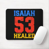 Jesaja 53 Geheiligt Christlich Inspirierend Mousepad (Mit Mouse)