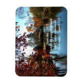 Jesaja 55:6 Seele den Herrn, während Er gefunden w Magnet (Vertikal)