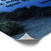 Jesaja 55:6 Seele den Herrn, während Er gefunden w Poster (Ecke)