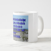 Jesaja 57:19 WEBU Tasse (Vorderseite Rechts)
