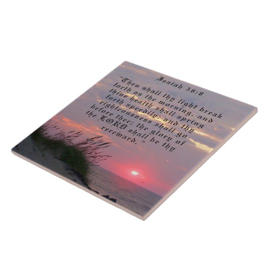 JESAJA-58:8 FLIESE (Seite)