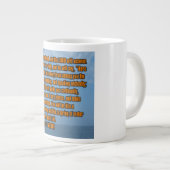 Jesaja 58:9-11 WEBU Tasse (Vorderseite Rechts)