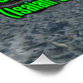 Jesaja 60:19 WEBU Poster (Ecke)
