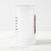 Jesaja-61:11 Mattglas Bierglas (Mittel)