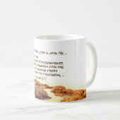 Jesaja 61:1 Der Geist des Herrn ist auf mir, Kaffeetasse (VorderseiteRechts)