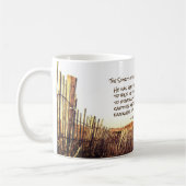 Jesaja 61:1 Der Geist des Herrn ist auf mir, Kaffeetasse (Links)