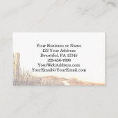 Jesaja 61:1 Der Geist des Herrn ist auf mir Visitenkarte (Rückseite)