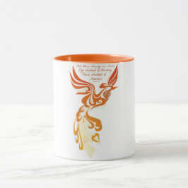 Jesaja 61 Phoenix 11 Unze-Wecker-Tasse Tasse