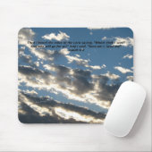 Jesaja-6:8 Mousepad (Mit Mouse)