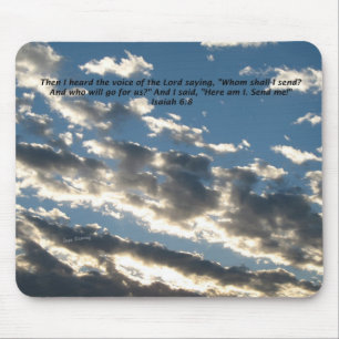 Jesaja-6:8 Mousepad
